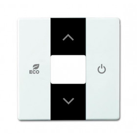 Μετώπη KNX Θερμοστάτη Λευκό CP-RTC-84 Free@home ABB