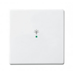 Μετώπη KNX 1 Πλήκτρου Με Σύμβολο Φώς Λευκό SRL-1-84 Free@home ABB