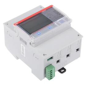 Μετρητής Ενέργειας Ράγας Τριφασικός Μέσω Μετασχηματιστή 1-5A Modbus B24 112-100 ABB