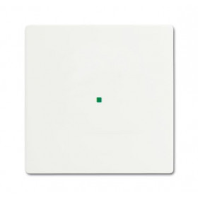 Μετώπη KNX 1 Πλήκτρου Λευκό Soft SR-1-884 Free@home ABB