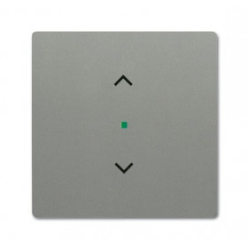 Μετώπη KNX 1 Πλήκτρου Με Σύμβολο Ρολλά Meteor SRB-1-803 Free@home ABB