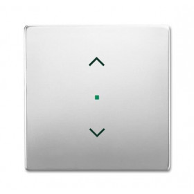 Μετώπη KNX 1 Πλήκτρου Με Σύμβολο Ρολλά Pure SRB-1-866 Free@home ABB