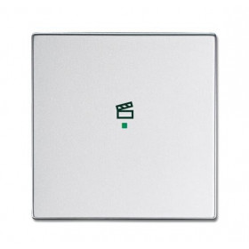 Μετώπη KNX 1 Πλήκτρου Με Σύμβολο Σενάριο Αλουμίνιο SRS-1-83 Free@home ABB