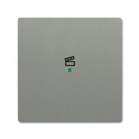Μετώπη KNX 1 Πλήκτρου Με Σύμβολο Σενάριο Meteor SRS-1-803 Free@home ABB