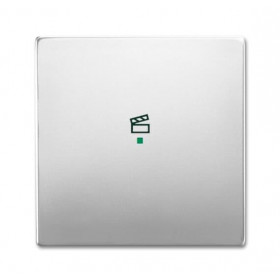 Μετώπη KNX 1 Πλήκτρου Με Σύμβολο Σενάριο Pure SRS-1-866 Free@home ABB
