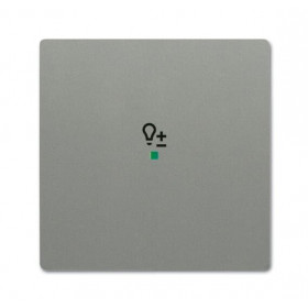 Μετώπη KNX 1 Πλήκτρου Dimmer Meteor SRD-1-803 Free@home ABB