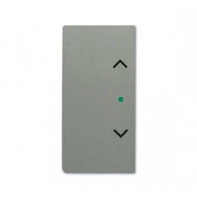 Μετώπη KNX 1/2 Πλήκτρου Ρολών Meteor SRB-2-803 Free@home ABB