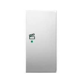 Μετώπη KNX 1/2 Πλήκτρου Με Σύμβολο Σενάριο Δεξί Pure SRS-2-R-866 Free@home ABB