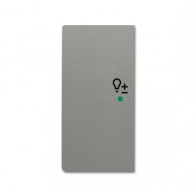 Μετώπη KNX 1/2 Πλήκτρου Dimmer Αριστερό Meteor SRD-1-L-803 Free@home ABB