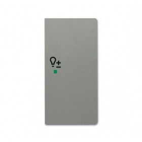Μετώπη KNX 1/2 Πλήκτρου Dimmer Δεξί Meteor SRD-1-R-803 Free@home ABB