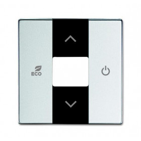 Μετώπη KNX Θερμοστάτη Αλουμίνιο CP-RTC-83 Free@home ABB