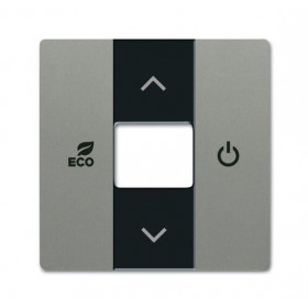 Μετώπη KNX Θερμοστάτη Meteor CP-RTC-803 Free@home ABB