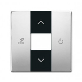 Μετώπη KNX Θερμοστάτη Pure CP-RTC-866 Free@home ABB