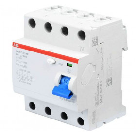 Ρελέ Διαρροής F 4P 25A 30mA F204F-25/0,03 ABB