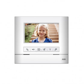 KIT Θυροτηλεόρασης 1 Διαμερίσματος Με Οθόνη 4,3'' M20361-02 ABB