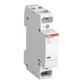Ρελέ Ισχύος Ράγας 2P 16A 2NO 12VAC/DC Αθόρυβος ESB16-20N ABB