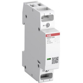 Ρελέ Ισχύος Ράγας 2P 20A 2NC 24VAC/DC Αθόρυβος ESB20-02N ABB