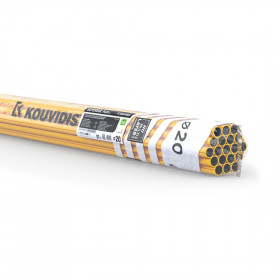 Σωλήνα Ευθεία Φ20 Με Κόκκινη Σήμανση SuperSol Plus IAS ΚΟΥΒΙΔΗΣ