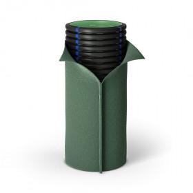 Σωλήνα Αποστράγγισης Σπιράλ Φ90 Με Γεούφασμα SN4 GeoDrain ΚΟΥΒΙΔΗΣ