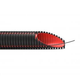 Σωλήνα Σπιράλ Φ25 Με Κόκκινη Σήμανση DuroFlex Plus ISR ΚΟΥΒΙΔΗΣ