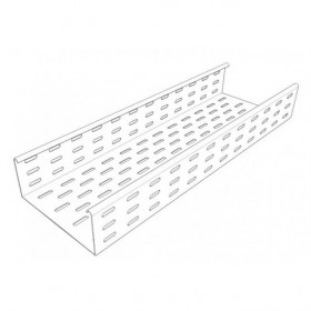 Μεταλλική Σχάρα 300X85Χ0.75mm(3.0m) ΜΕΤΑΛΛΟΔΟΜΗ