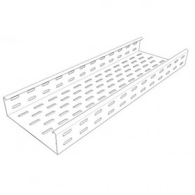 Μεταλλική Σχάρα 600X60Χ1.00mm(3.0m) ΜΕΤΑΛΛΟΔΟΜΗ
