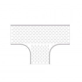 Ταυ Σχάρας 150X85Χ0.75mm ΜΕΤΑΛΛΟΔΟΜΗ