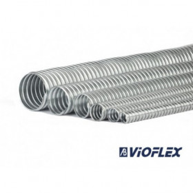 Σωλήνα Σπιράλ Μεταλλική Φ23 MetaFlex VIOFLEX