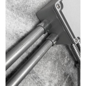 Σωλήνα Ευθεία Γαλβανιζέ Φ20 MetalTubo VIOFLEX