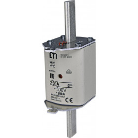 Μαχαιρωτή Ασφάλεια NH2C 250Α gG 004185219 ΕΤΙ