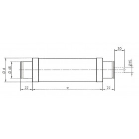 Φυσίγγι Μέσης Τάσης 25A 10/24KV HH-SI 67240-0250 EFEN