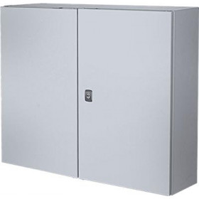 Ερμάριο Μεταλλικό 1400x1000x300mm Αδιάφανη Πόρτα IP55 MAD HOFFMAN