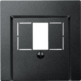 Μετώπη Πρίζας Ηχείων Ή HDMI Ανθρακί 297914 System-M MERTEN