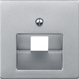 Μετώπη Πρίζας Δικτύου RJ45 Αλουμίνιο 298360 System-M MERTEN