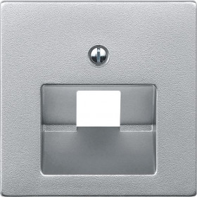 Μετώπη Πρίζας Δικτύου RJ45 Αλουμίνιο 298360 System-M MERTEN
