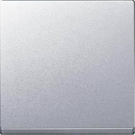 Μετώπη 1 Πλήκτρου Αλουμίνιο 433160 System-M MERTEN