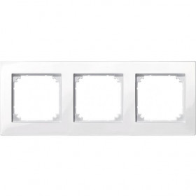 Πλαίσιο 3 Θέσεων Λευκό 515319 System-M MERTEN