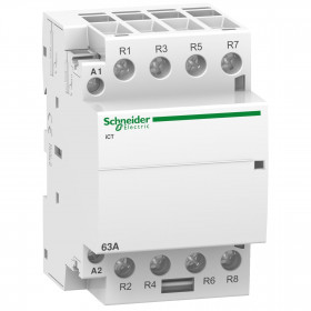 Ρελέ Ισχύος Ράγας 4P 63A 4NC 24VAC A9C20167 SCHNEIDER ELECTRIC