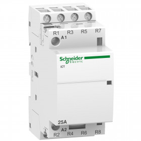 Ρελέ Ισχύος Ράγας 4P 25A 4NC 240VAC A9C20837 SCHNEIDER ELECTRIC