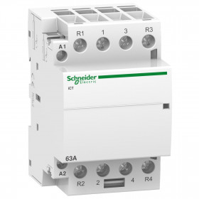 Ρελέ Ισχύος Ράγας 4P 63A 2NO+2NC 240VAC A9C20868 SCHNEIDER ELECTRIC