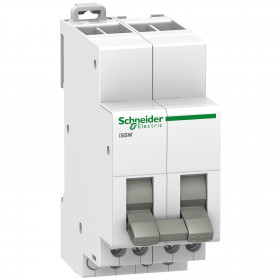 Διακόπτης Ράγας Μεταγωγικός 2P 20A A9E18074 SCHNEIDER ELECTRIC