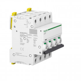 Αυτόματη Ασφάλεια 4P C 20A 6kA A9F74420 SCHNEIDER ELECTRIC
