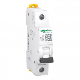 Αυτόματη Ασφάλεια 1P C 63A 6kA A9K24163 SCHNEIDER ELECTRIC