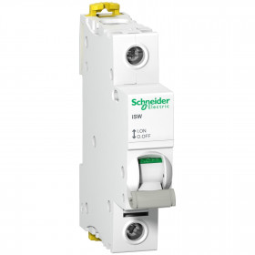 Διακόπτης Ράγας 1P 125A A9S65192 SCHNEIDER ELECTRIC
