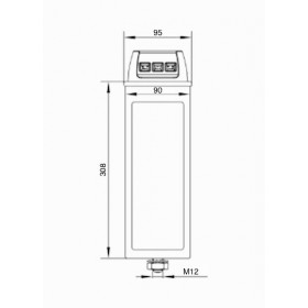 Πυκνωτής Διόρθωσης Συνημίτονου 28.5kVAr 440V EasyLogic SCHNEIDER ELECTRIC