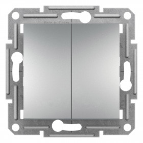 Διακόπτης K/R Αλουμίνιο EPH0300161 ASFORA