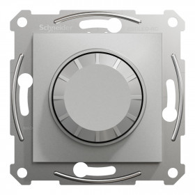 Dimmer Περιστροφικό Universal 370W Αλουμίνιο EPH6800161 Asfora SCHNEIDER ELECTRIC