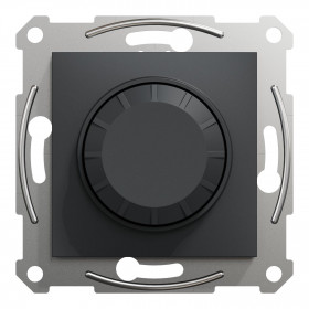 Dimmer Περιστροφικό Universal 370W Ανθρακί EPH6800171 Asfora SCHNEIDER ELECTRIC