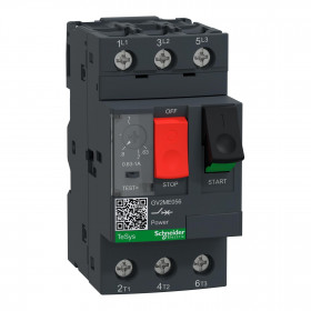 Θερμομαγνητικός Διακόπτης 0.63…1.00Α GV2ME05 SCHNEIDER ELECTRIC