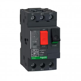 Θερμομαγνητικός Διακόπτης 6.00…10.0Α GV2ME14 SCHNEIDER ELECTRIC